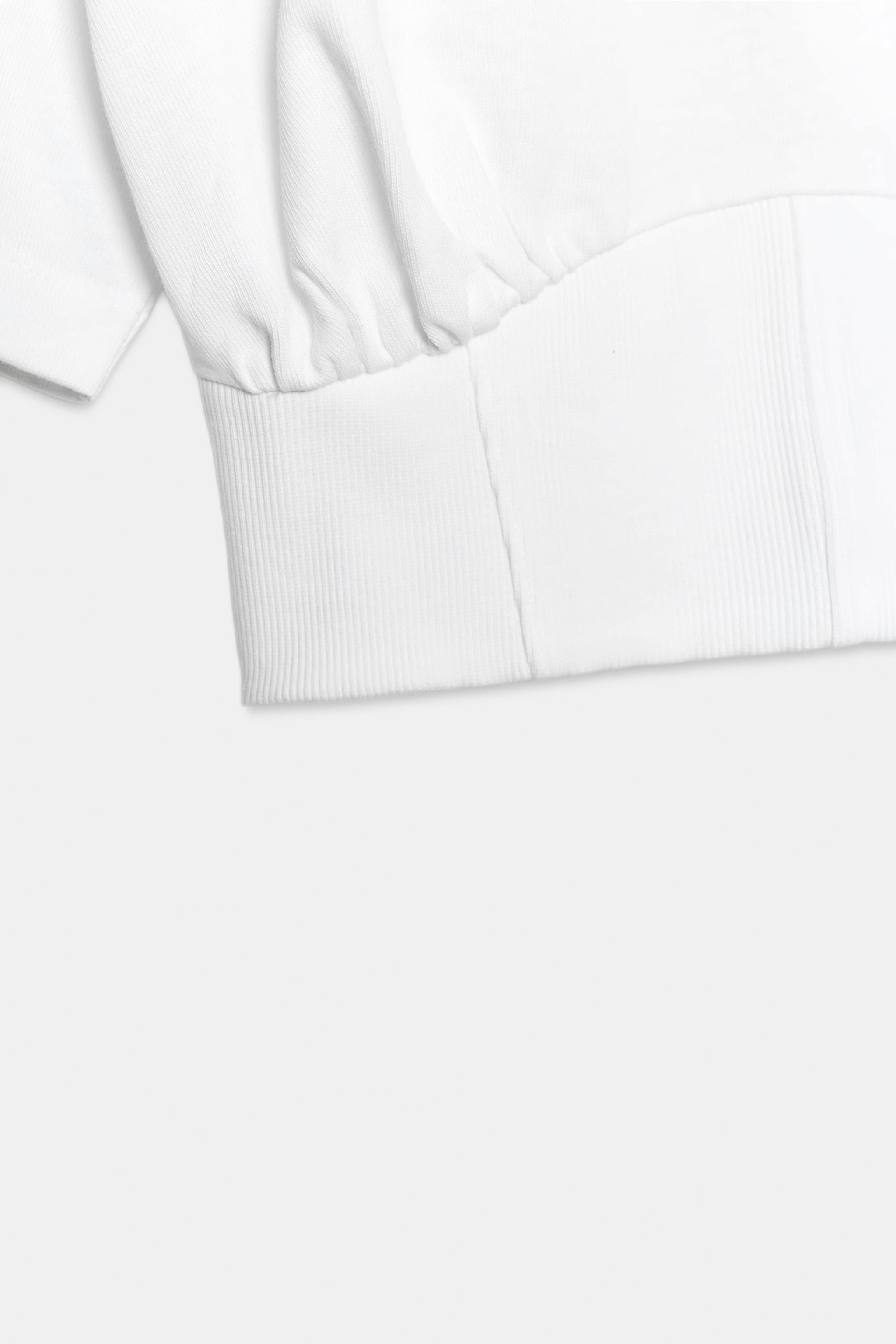T-SHIRT COURT MANCHES COURTES